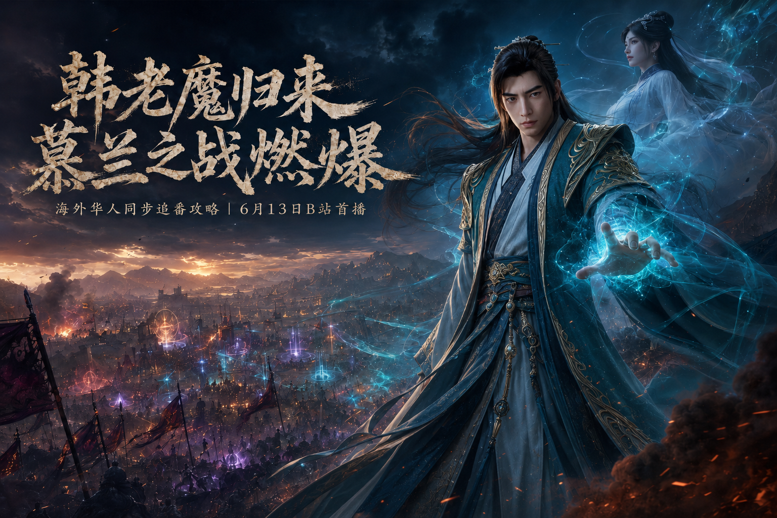 海外怎么看《凡人修仙传》慕兰之战?6月13日B站首播同步追番攻略